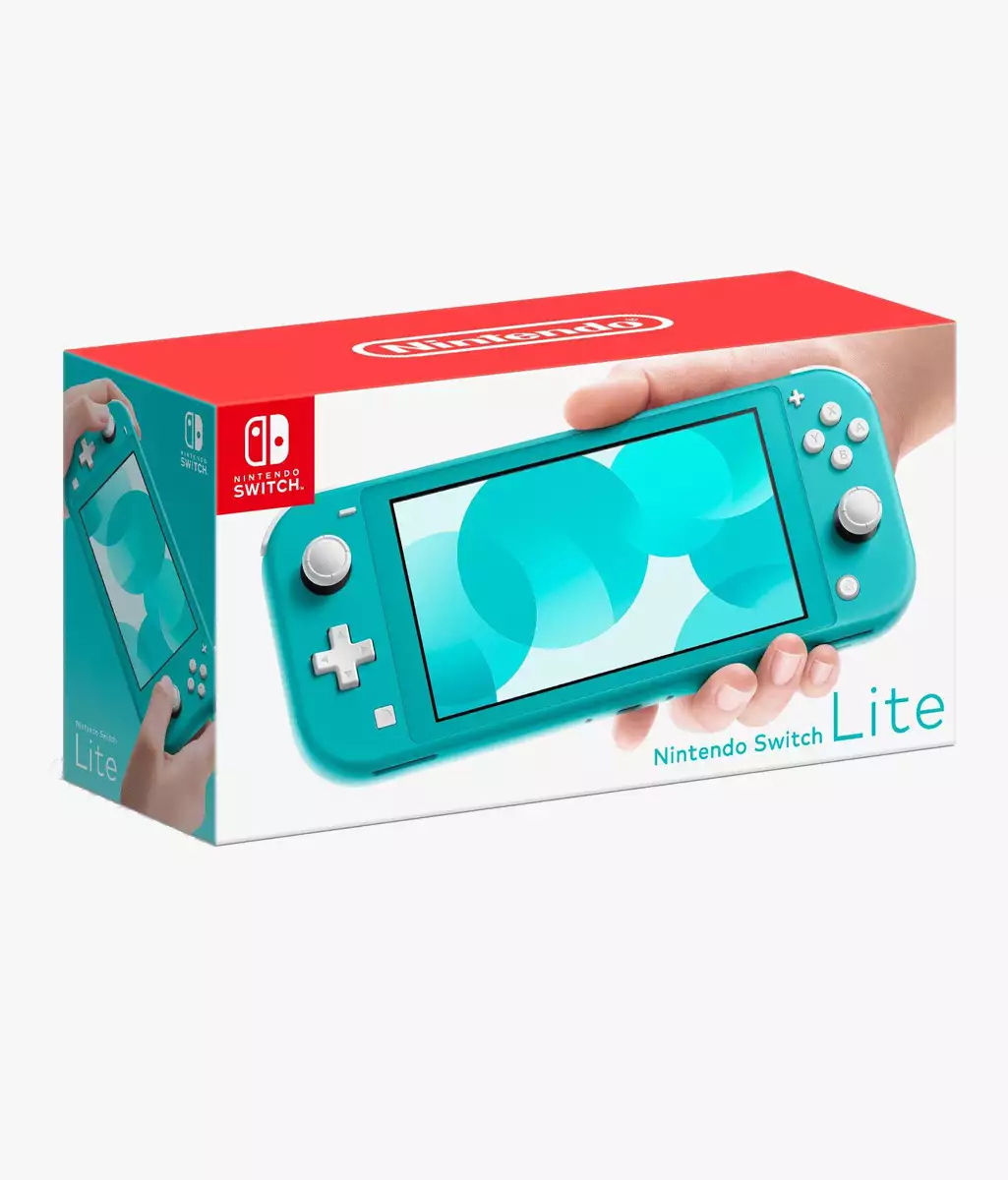 Nintendo Switch Lite (Turquoise) - (Used) Best Price in Egypt